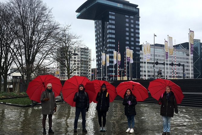 Rotterdam Architecture Highlights Walking Tour - Timmerhuis by OMA: when modern form becomes an icon