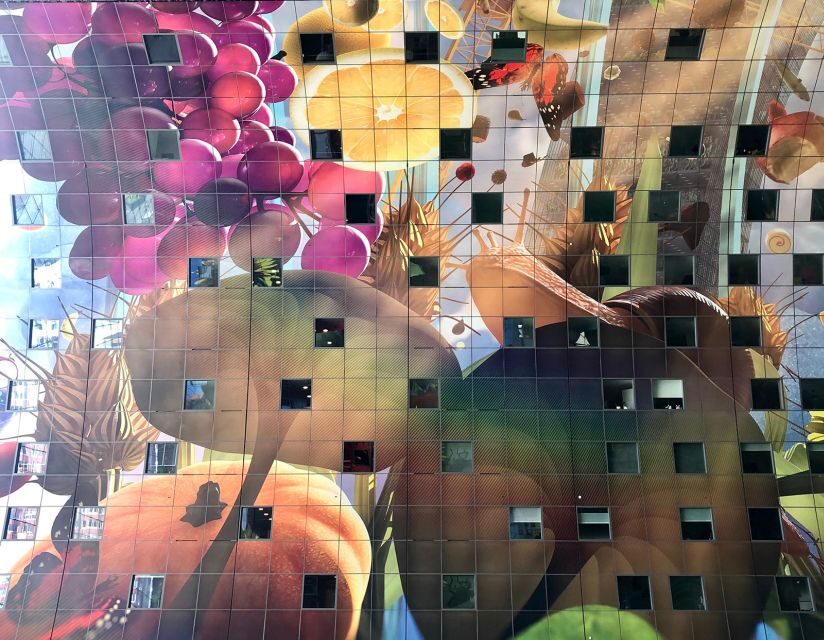 Rotterdam: Art and Architecture Highlights Walking Tour - Starting at Central Station Rotterdam: your 2.5-hour compass