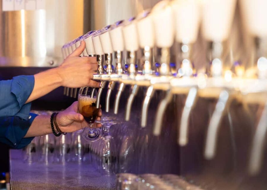Rotterdam: Beer Brewery 'Noordt' Beer Tasting - Terrace vs. Tasting Room: Where the Beer Feels Different