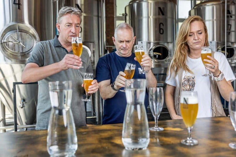 Rotterdam: Beer Brewery 'Noordt' Beer Tasting - Price and Value: What $9 Buys You in Rotterdam