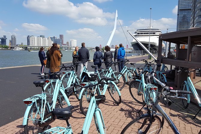 Rotterdam Bike Tour - all the Highlights - Why a Rotterdam bike tour is the quickest way to get oriented