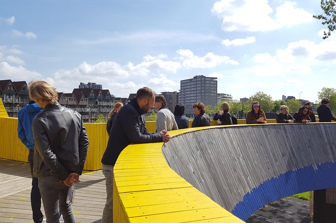 Rotterdam Bike Tour - all the Highlights - How the small-group setup keeps the ride easy