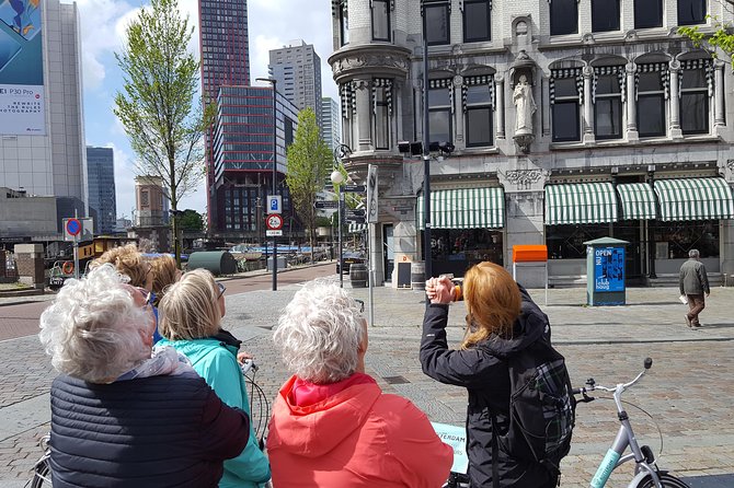 Rotterdam Bike Tour - all the Highlights - Katendrecht and the alternative market stop