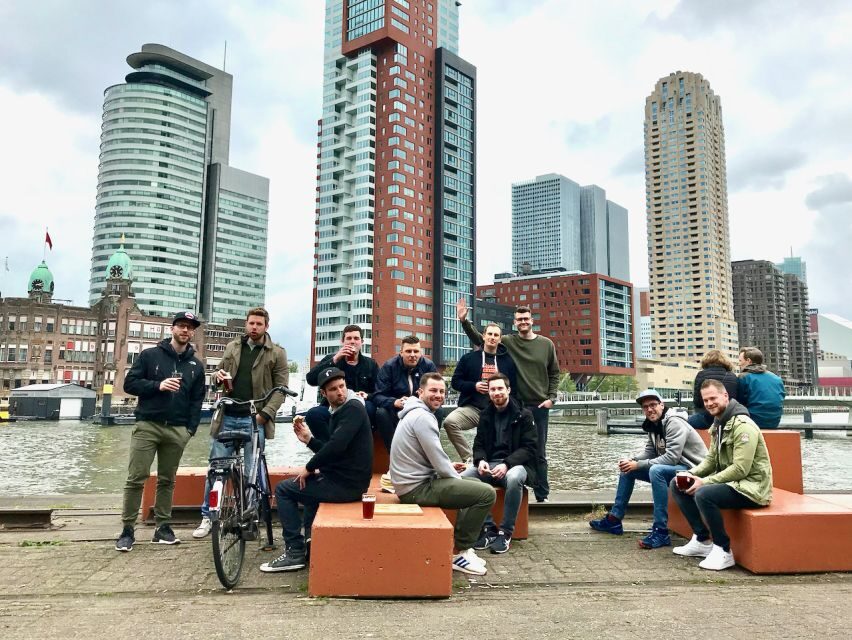 Rotterdam: Breweries and Water Taxi Tour - Key things to know before you go