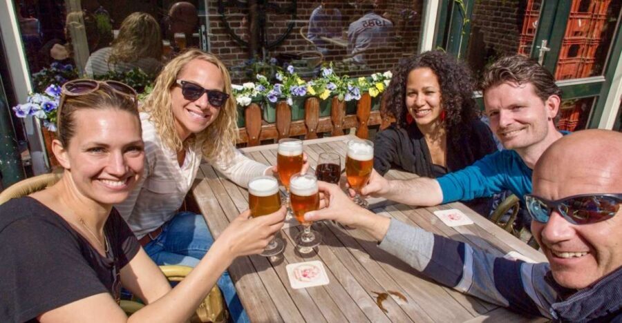 Rotterdam: Breweries and Water Taxi Tour - Brewery stops that cover the old, the new, and the big