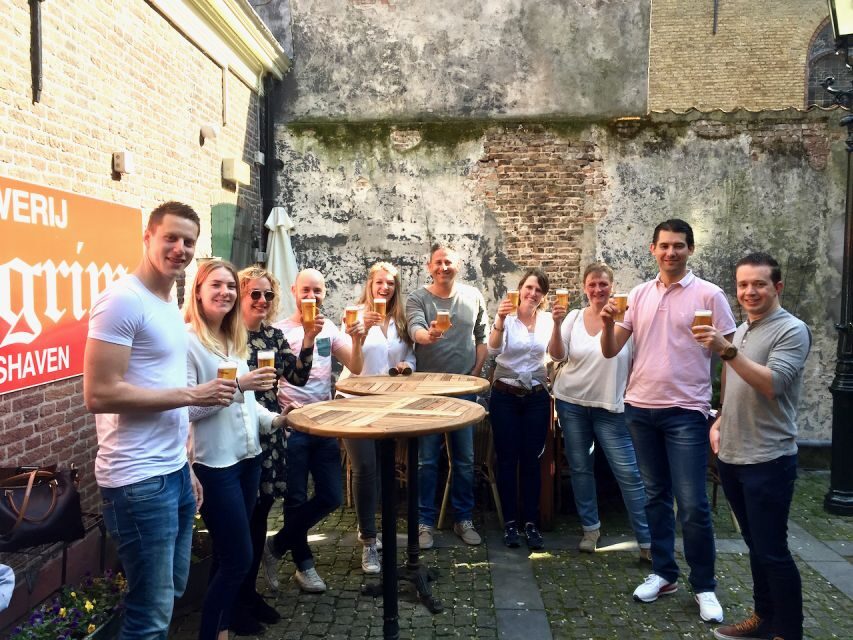 Rotterdam: Breweries and Water Taxi Tour - Price and value: is $112 worth it?