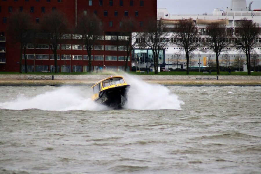 Rotterdam: Breweries and Water Taxi Tour - Where it ends near Kaapse Brouwers
