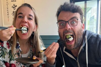 Rotterdam City Center Food Tour - Nori Vegan Sushi & Wok: the best kind of vegan sushi lesson