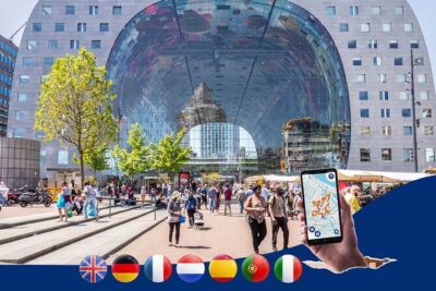 Rotterdam: City Walk Audio Guide in 7 Languages on your Phone - Where to Start at Grotekerkplein 27 and How to Avoid the Usual Tech Headaches
