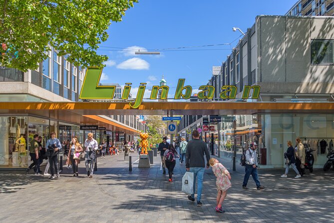Rotterdam: City Walk Audio Guide in 7 Languages on your Phone - Markthal Rotterdam: A Food and Design Stop That Breaks Up the Walking