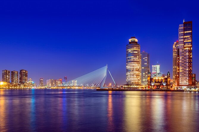 Rotterdam: City Walk Audio Guide in 7 Languages on your Phone - St. Lawrence Church (Sint-Laurenskerk): Gothic Looks With a WWII Purpose