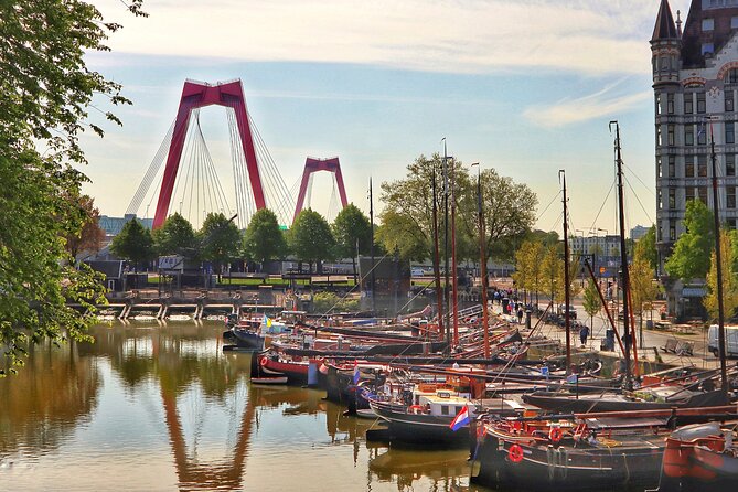 Rotterdam: City Walk Audio Guide in 7 Languages on your Phone - The Beurs and World Trade Center Area: Rotterdam’s Commerce Mood