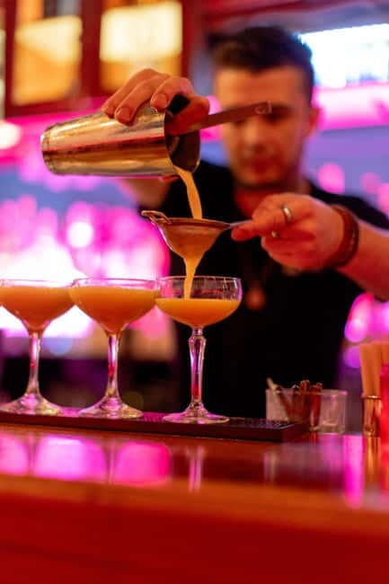 Rotterdam: Cocktail Workshop - Rotterdam Central is your shortcut to a great night: BarTender Cocktail Bar