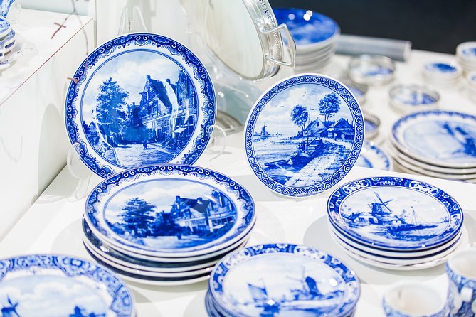 Rotterdam, Delft and The Hague Day Trip from Amsterdam - Royal Delft manufactory: where Delft Blue starts