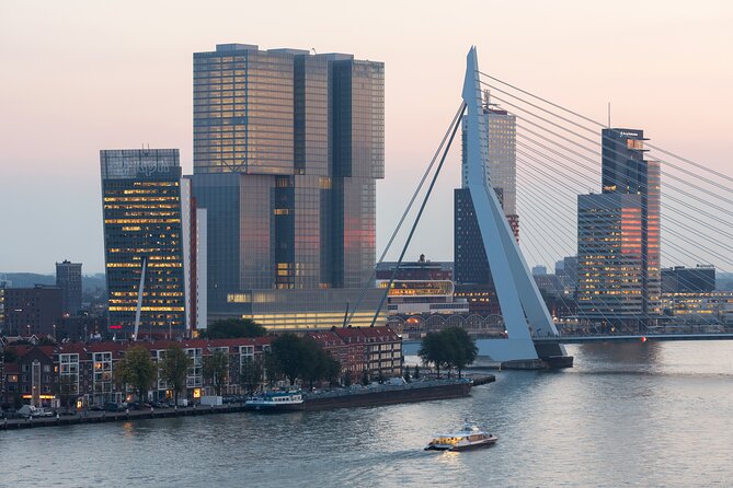 Rotterdam, Delft and The Hague Guided Tour from Amsterdam - Getting started in Amsterdam: pick-up, mobile ticket, and coach comfort