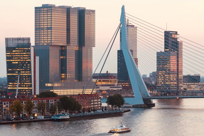 Rotterdam, Delft and The Hague Small Group Tour from Amsterdam - Delft city walk: the Nieuwe Kerk, Markt, Stadhuis, and Oude Kerk