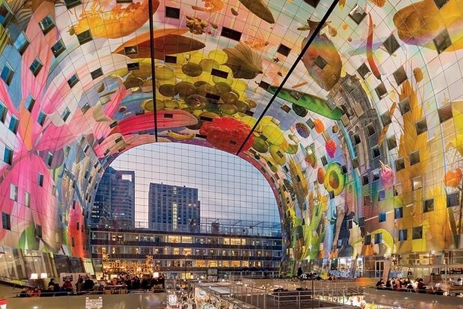 Rotterdam & Delft Private Offshore Daily Walking Tour - Rotterdam Centraal and the city’s architecture mood