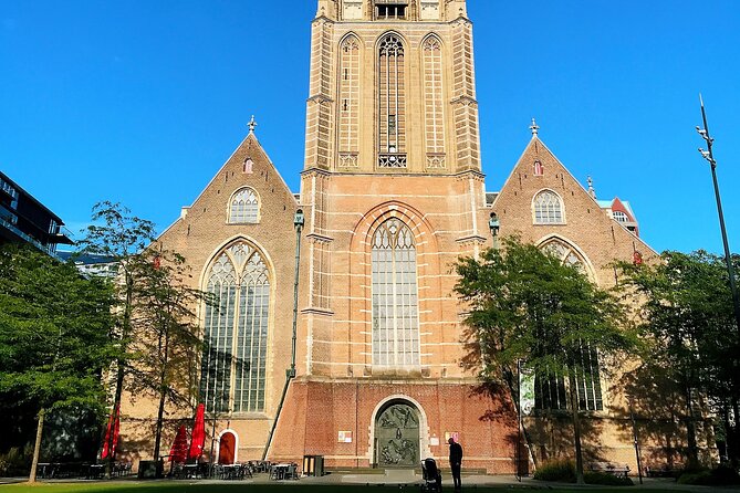 Rotterdam, Delft, The Hague Day Tour Incl. Madurodam/Royal Delft - Delft’s Markt, City Hall, and the Royal Blue factory choice