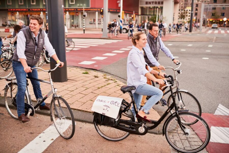 Rotterdam: Food Tour by Bike - First pedal: meeting just off Witte de Withstraat