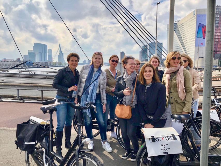 Rotterdam: Food Tour by Bike - The 4-hour rhythm: how to pace yourself