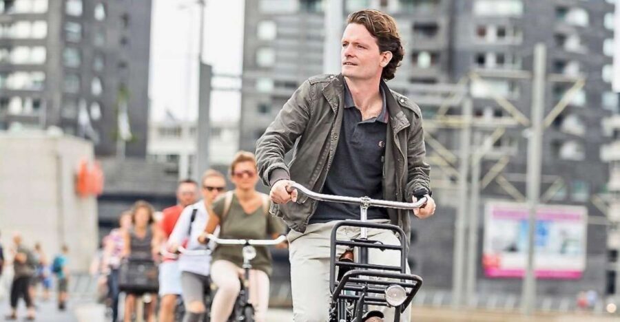 Rotterdam: Food Tour by Bike - Rotterdam beyond the basics: Surinamese and Moroccan flavors