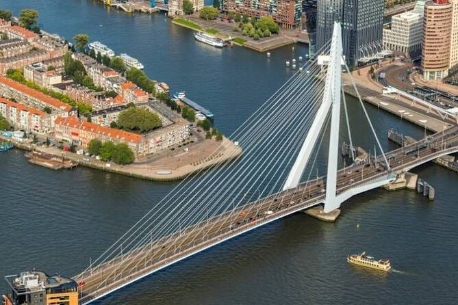 Rotterdam & Gouda Private Daily Walking Tour - Rotterdam Highlights: From Centraal’s Modern Shape to the River Bridges