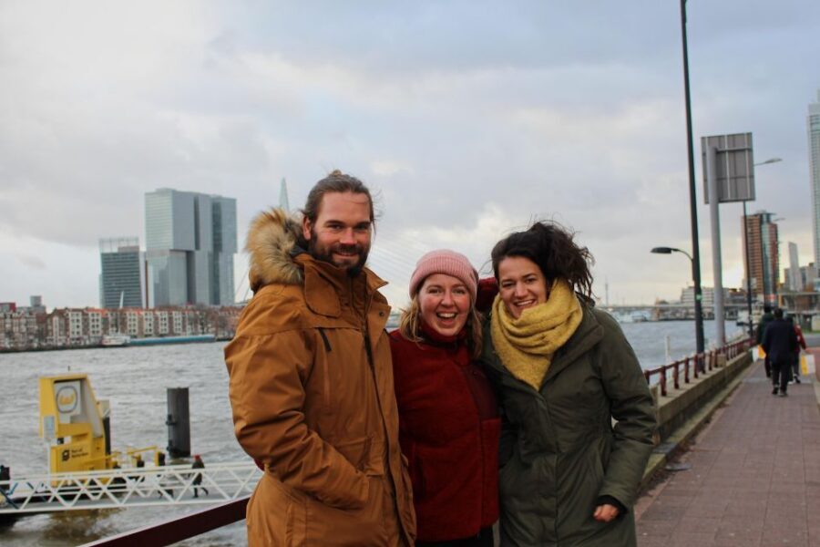 Rotterdam: Guided Food Tour - Finding the Meeting Point Near Blaak Without Stress