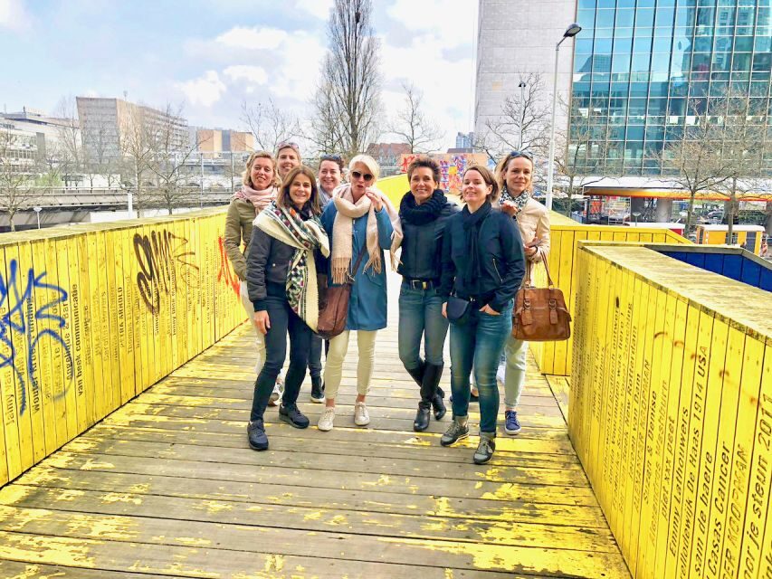 Rotterdam: Guided Walking Food Tour - Dutch classics: poffertjes, cheese, and bitterballen