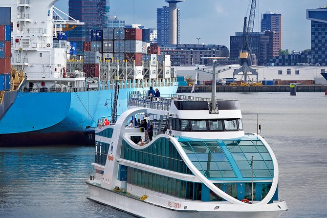 Rotterdam Harbour Tour - Rotterdam Harbour Tour by Spido: What This 75-Minute Cruise Really Gives You