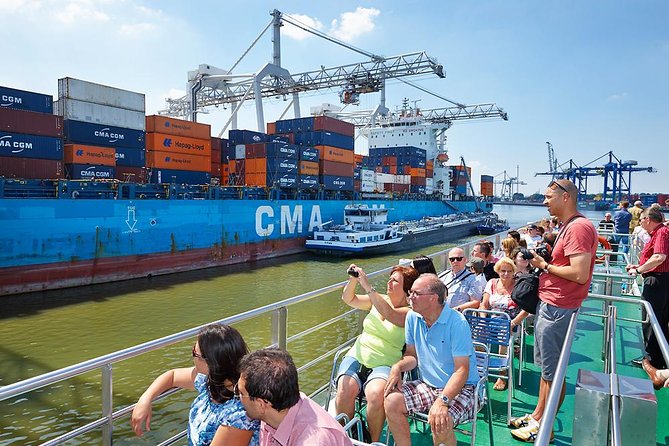 Rotterdam Harbour Tour - How the Tour Works: Timing, Frequency, and Group Size