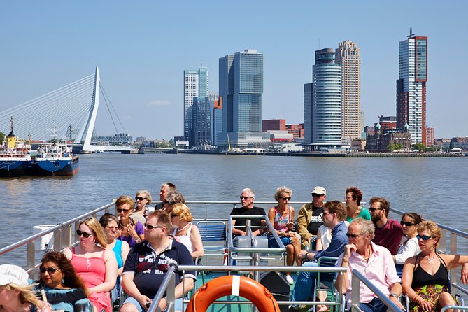 Rotterdam Harbour Tour - Finding Spido at Havenrondvaart: A Simple, Central Start