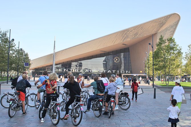Rotterdam Highlights Bike Tour - SeeRotterdam: your “getting oriented” stop