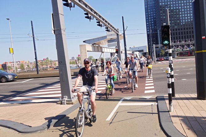 Rotterdam Highlights Bike Tour - De Rotterdam and the Rem Koolhaas facts you’ll actually remember