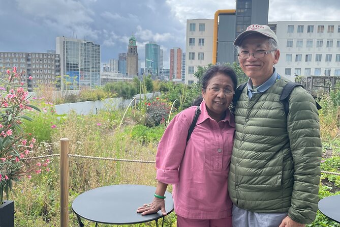 Rotterdam in half a day: All-inclusive, Authentic private Tour of Rotterdam - Getting around without a car: walking + public transit, planned