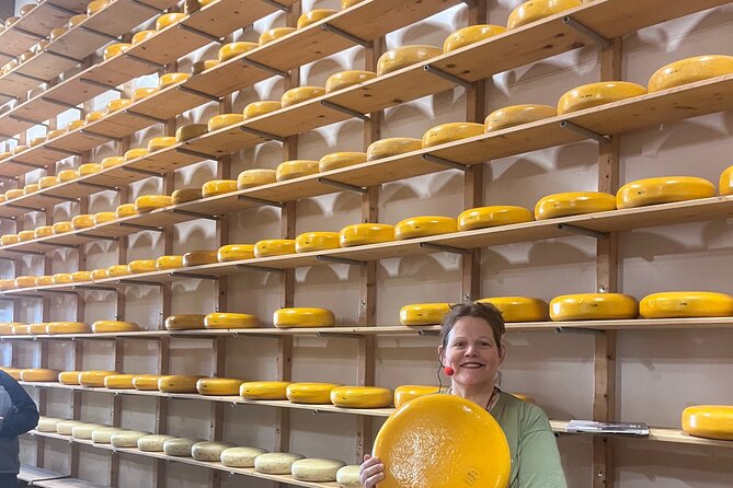 Rotterdam- Kinderdijk -Cheese Farm Experience min 4 max 100 PP - Who should book this tour, and who might want a different plan