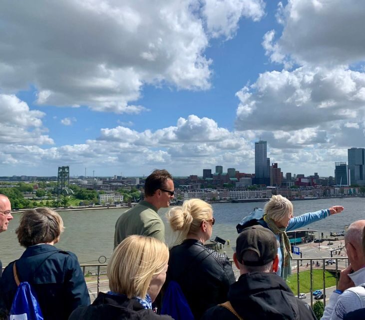 Rotterdam: Markthal Tour, Meet & Taste, and Het Witte Huis - Why Markthal Timestairs and the Horn of Plenty are worth your time