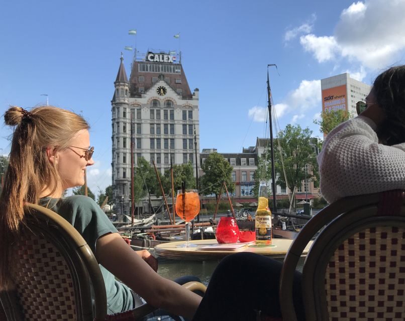 Rotterdam: Markthal Tour, Meet & Taste, and Het Witte Huis - Markthal inside: Timestairs, archaeology, and how to spot the details