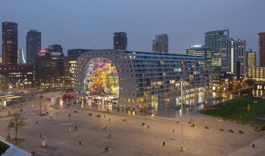 Rotterdam: Markthal Tour, Meet & Taste, and Het Witte Huis - Going behind the scenes: the Expedition underground you can’t just wander into