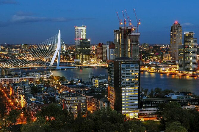 Rotterdam Must Do Tour: Highlights, History, WW2 and Architecture - What this Rotterdam walk is really about