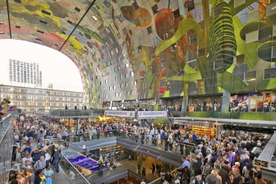 Rotterdam Private 2-Hour Food Tour with Tastings - Meeting Under the Meeting Cloud: Starting Your Rotterdam Walk