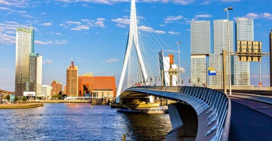 Rotterdam: Private Custom Walking Tour with Local Guide - Getting oriented in Rotterdam without the confusion tax