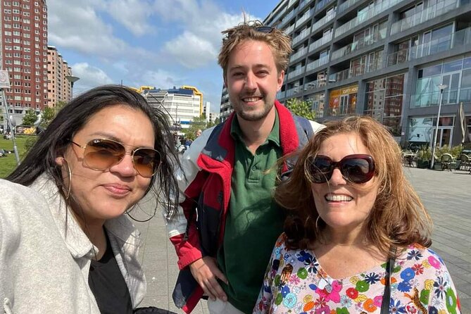 Rotterdam: Private Tour with Local Guide + Cube House visit - Blaak: Rotterdam’s starting line, with a dam story