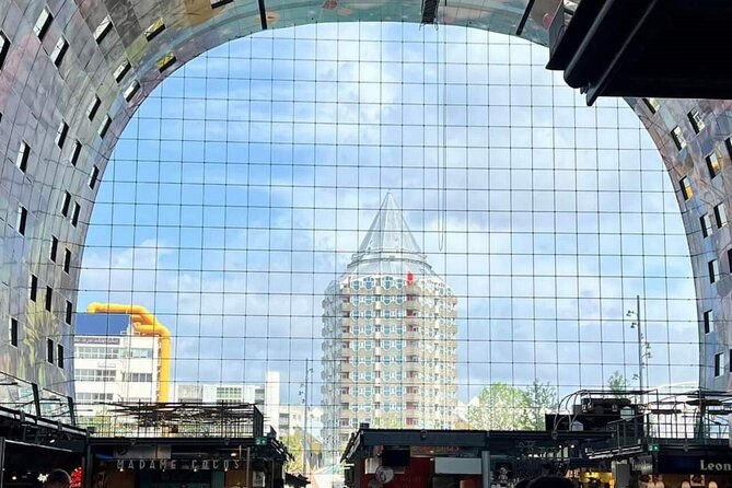 Rotterdam: Private Tour with Local Guide + Cube House visit - The walking route: modern shape, old traces, and city logic