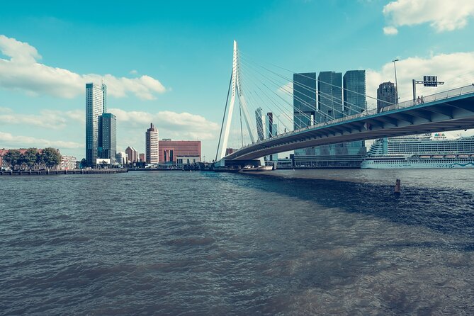 Rotterdam Private Walking Tour with a Local - Dock and canal energy: why Rotterdam’s water edge is worth asking for