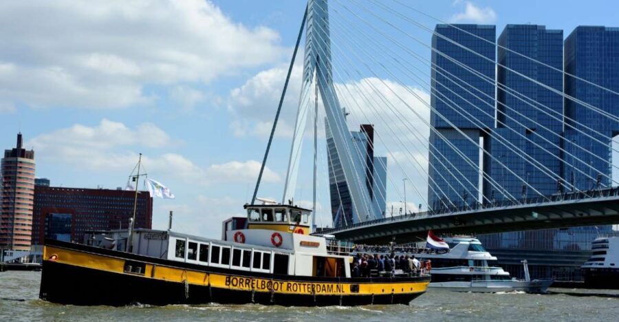 Rotterdam: Pub Cruise with Drinks and Bites - Who should book this Rotterdam pub cruise (and who should skip it)