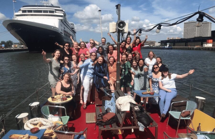 Rotterdam: Pub Cruise with Drinks and Bites - The 2-hour sail: what you’ll see from the deck