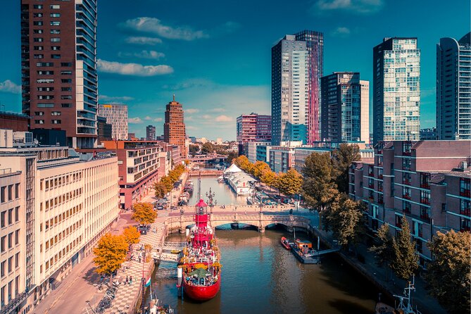 Rotterdam Scavenger Hunt and Highlights Self Guided Audio Tour - Key Highlights You’ll Actually Feel While Walking