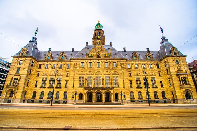 Rotterdam Scavenger Hunt and Highlights Self Guided Audio Tour - The Route Reality: Stadhuisplein to the Erasmus Bridge Area