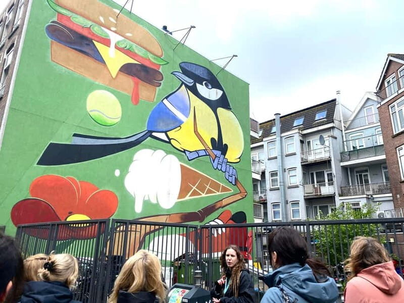 Rotterdam Street Art tour: Including specialised guide - Reading Rotterdam murals like a local: what the tour is really good at