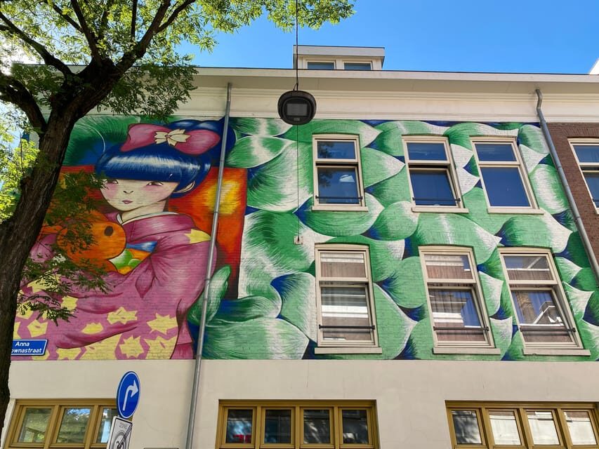 Rotterdam Street Art tour: Including specialised guide - Price and value: is $25 a fair deal for 1.5 hours?